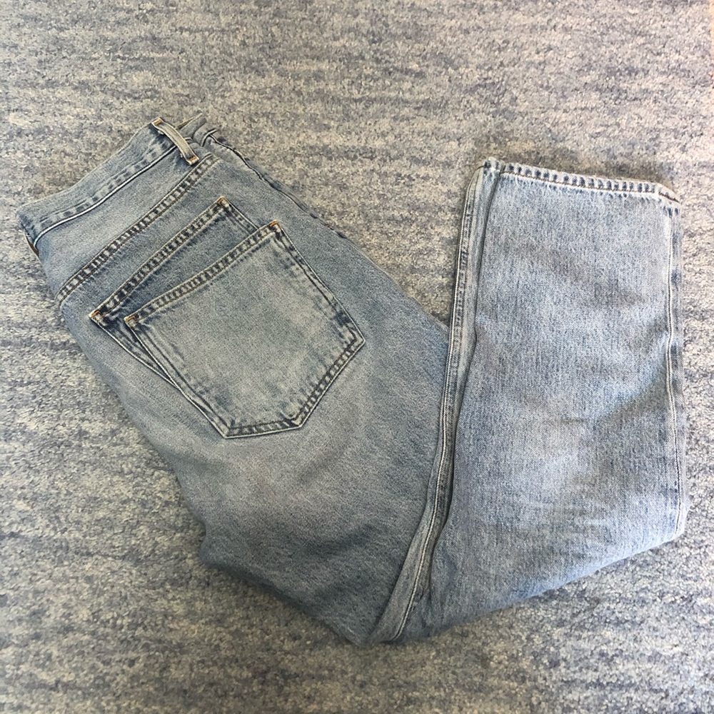 AGOLDE Double Pocket Riley Jeans